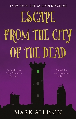 Book cover for Escape from the City of the Dead