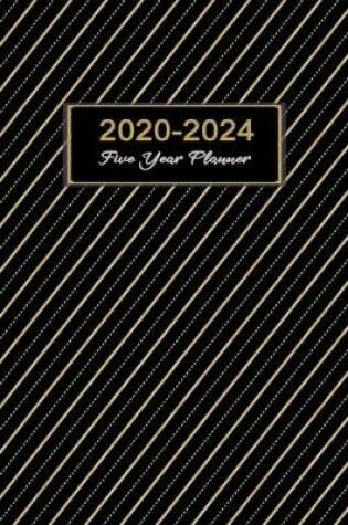 Cover of 2020-2024 Five Year Planner