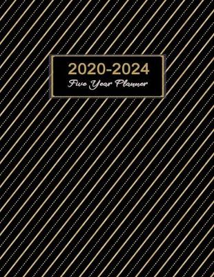 Book cover for 2020-2024 Five Year Planner