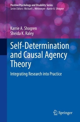 Book cover for Self-Determination and Causal Agency Theory