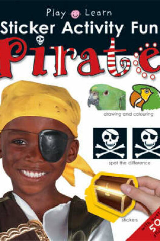 Cover of Sticker Activity Fun Pirate