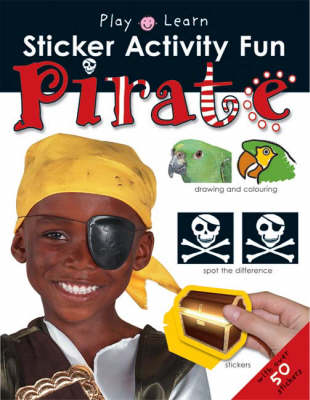 Book cover for Sticker Activity Fun Pirate