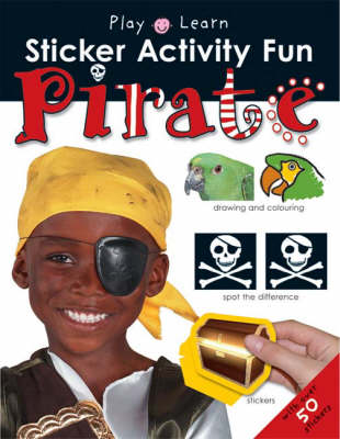 Cover of Sticker Activity Fun Pirate