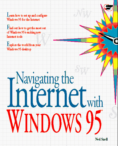 Book cover for Navigating the Internet with Windows 95