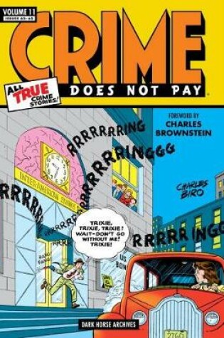 Cover of Crime Does Not Pay Archives Volume 11