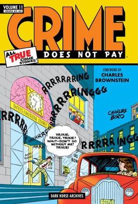 Cover of Crime Does Not Pay Archives Volume 11