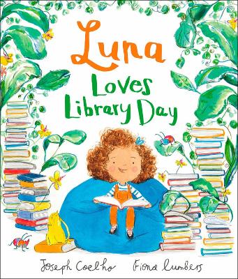 Book cover for Luna Loves Library Day