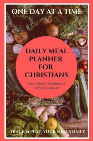 Cover of Daily Meal Planner for Christians