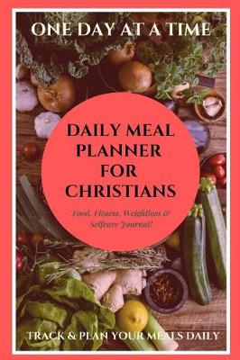 Book cover for Daily Meal Planner for Christians