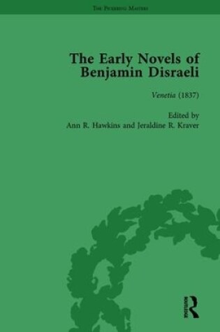 Cover of The Early Novels of Benjamin Disraeli Vol 6