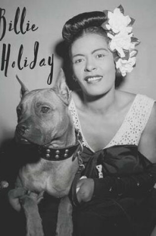 Cover of Billie Holiday Agenda Planner