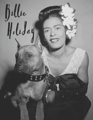 Book cover for Billie Holiday Agenda Planner