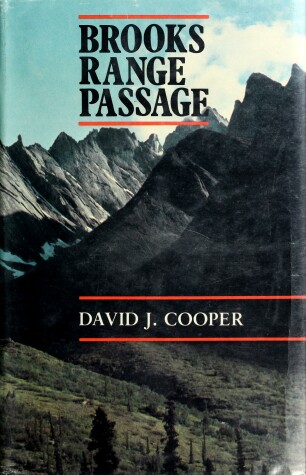 Book cover for Brooks Range Passage