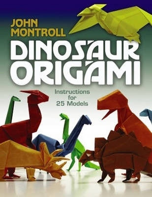 Book cover for Dinosaur Origami