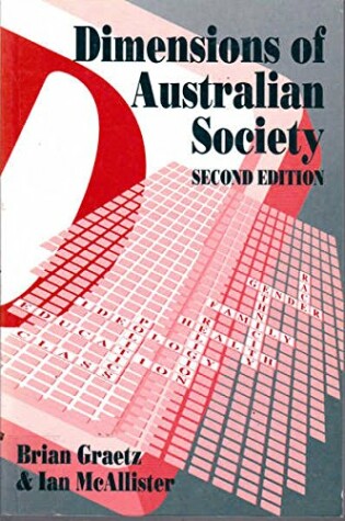 Cover of Dimensions of Australian Society