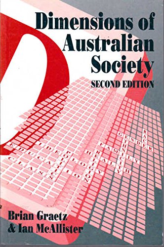 Book cover for Dimensions of Australian Society