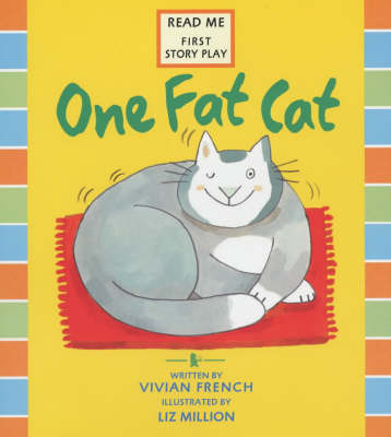 Book cover for One Fat Cat