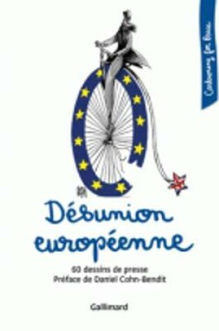 Cover of Cartooning for peace/Desunion europeene