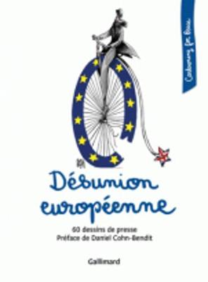 Book cover for Cartooning for peace/Desunion europeene