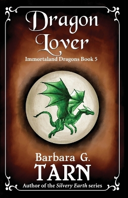 Book cover for Dragon Lover