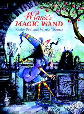 Book cover for Winnie's Magic Wand