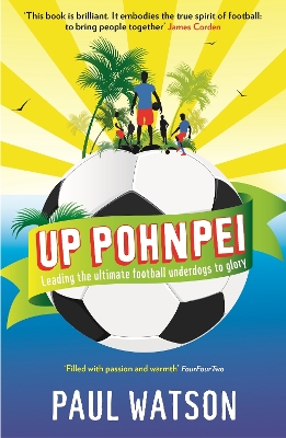 Book cover for Up Pohnpei