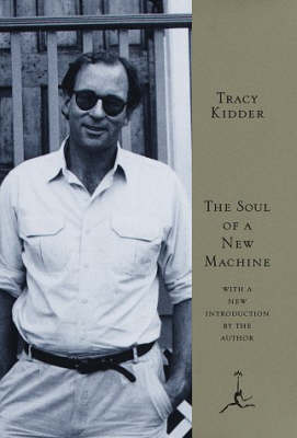 Book cover for The Soul of a New Machine