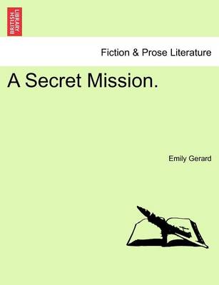 Book cover for A Secret Mission.
