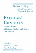 Book cover for Faith and Contexts