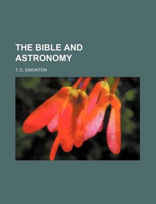 Book cover for The Bible and Astronomy