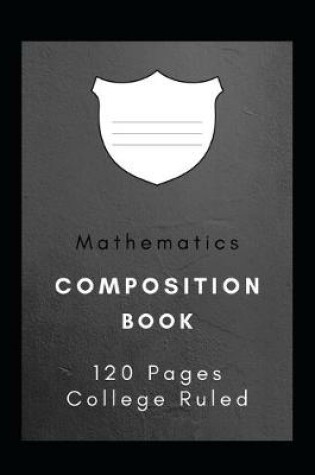 Cover of Mathematics Composition Book