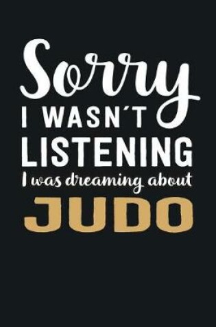 Cover of I was Dreaming about Judo