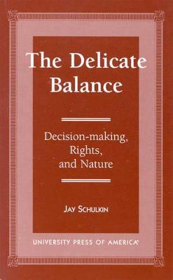 Book cover for The Delicate Balance