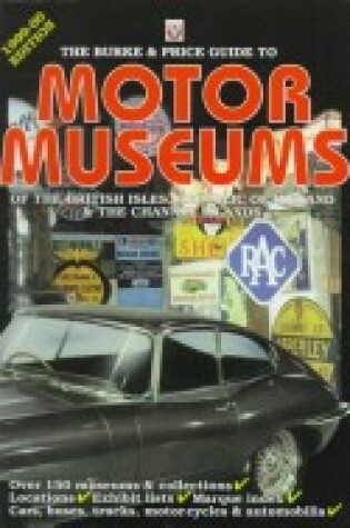 Cover of British Motor Museums