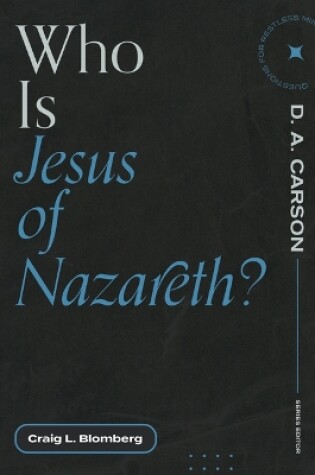 Cover of Who Is Jesus of Nazareth?