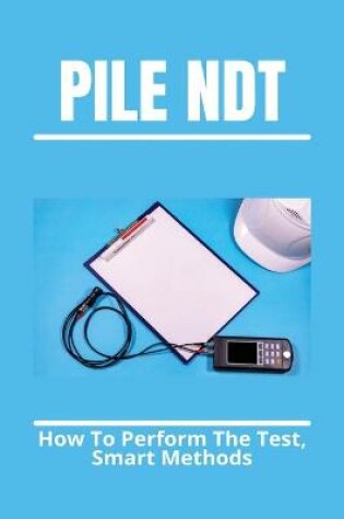 Cover of Pile NDT