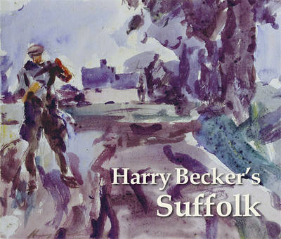 Book cover for Harry Becker's Suffolk