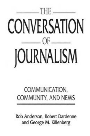 Cover of The Conversation of Journalism