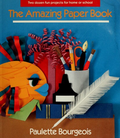 Book cover for The Amazing Paper Book