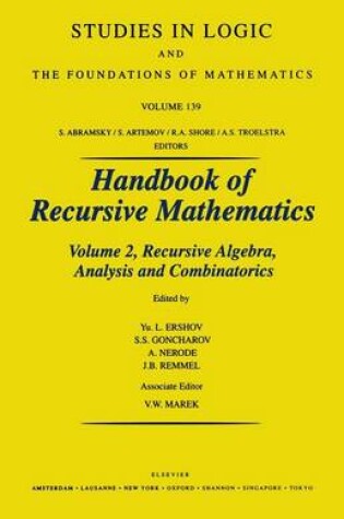 Cover of Recursive Algebra, Analysis and Combinatorics