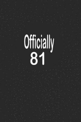 Cover of officially 81