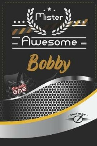 Cover of Mister Awesome Bobby Journal