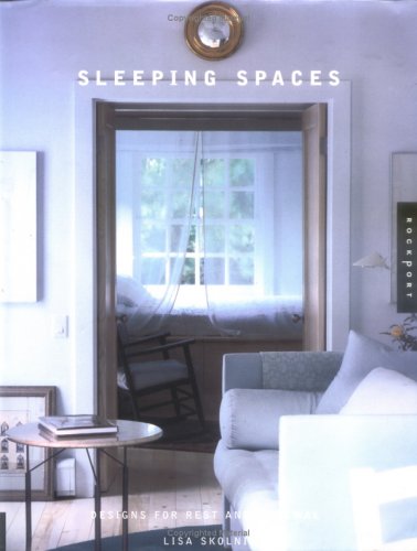 Book cover for Sleeping Spaces