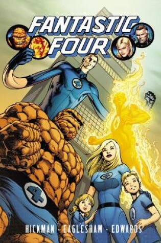 Cover of Fantastic Four By Jonathan Hickman Volume 4