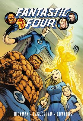 Book cover for Fantastic Four By Jonathan Hickman Volume 4