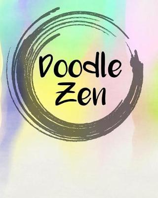 Book cover for Doodle Zen