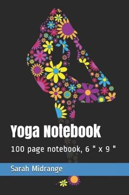 Book cover for Yoga Notebook