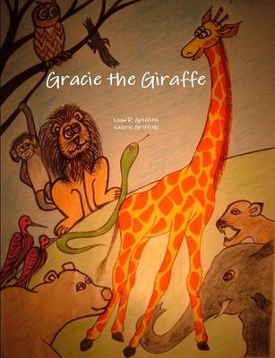 Book cover for Gracie the Giraffe