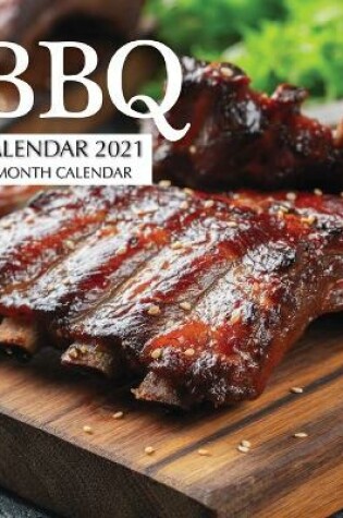 Cover of BBQ Calendar 2021