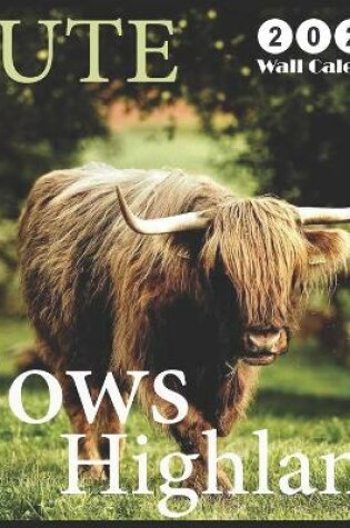 Cover of Highland Cows CUTE